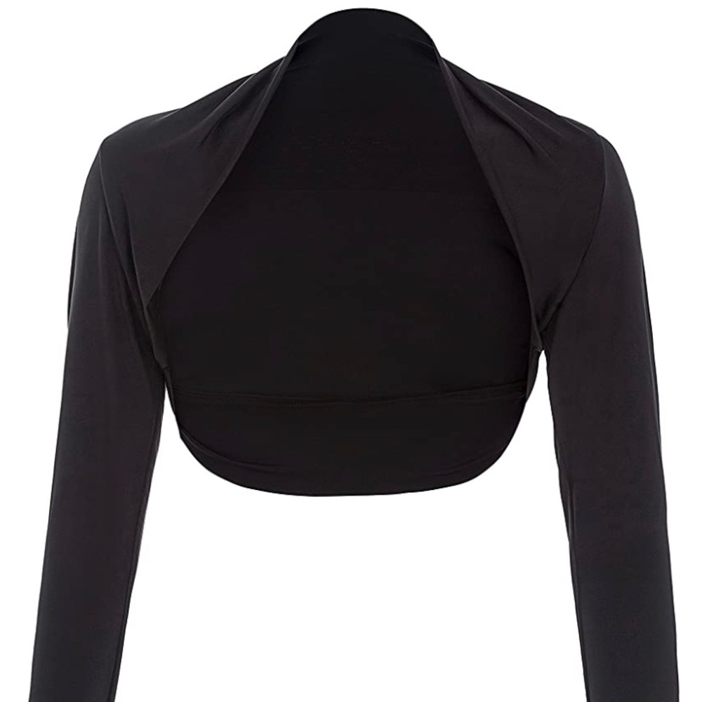 Sleeve crop top